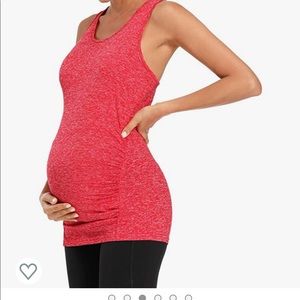 Maternity workout tank